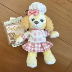 東京ディズニーシー ダッフィー クッキーアン ぬいぐるみバッジ ぬいば クッキー