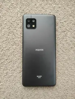 docomo AQUOS sense4 SH-41A 本体 ブラック - メルカリ