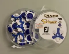 CHAMP Singer スパイク鋲 18個入り