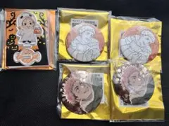 呪術廻戦　マルキューブ　缶バッジ　アクリルスタンド　虎杖悠仁