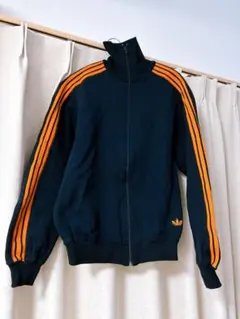 レア！adidas ジャージ 2号 デサント 在原みゆ紀 与田祐希 黒×オレンジ 