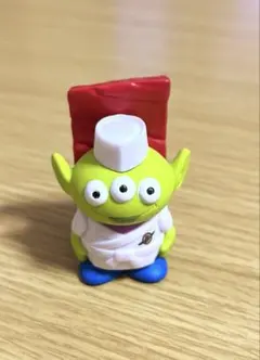 エイリアン/寿司シェフ フィギュアコレクション リトルグリーンメン カプセルトイ