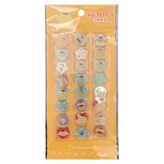 ポムポムプリン　おはじきふうシール　サンリオ　正規品　新品・未開封