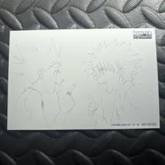 HUNTER×HUNTER ポップアップ　ゴン キルア イラストカード　購入特典