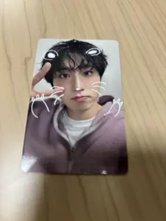 straykids スキズ POPUP RUNIT 特典 トレカ ハン ジソン