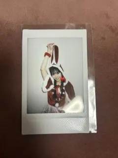 s*o様 CUTIE STREET 佐野愛花 チェキ ランチェキ クリスマス衣装