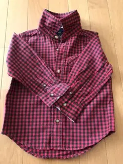 長袖シャツ チェックシャツ