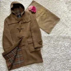 極美品】バーバリーロンドン ダブルフェイス ダッフルコート ロング