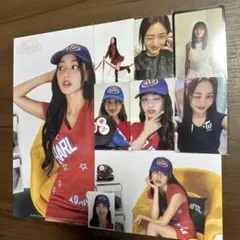 TWICE ジヒョ　トレカセット