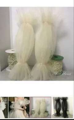 パフスリーブ ウエディング マタニティフォト 前撮り 付け袖