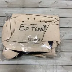 【新品未使用】EXILE TRIBE FAMILY FC 継続特典バッグ