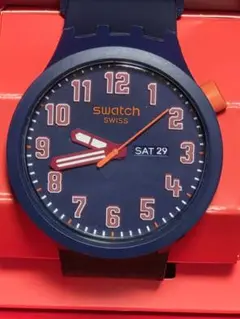★新品同様・稼働品★ 箱・説明書付 Swatch スウォッチ 腕時計