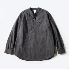 POST OVERALLS コバートシャツ　Lサイズ　美品のサムネイル