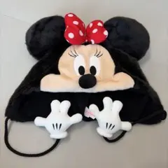 【新品】ミニーマウス ファンキャップ　ディズニー　赤