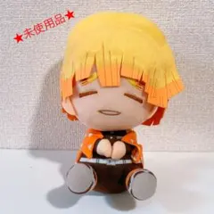 鬼滅の刃 でっかい ぱふっと ぬいぐるみ 我妻善逸 バンプレスト プライズ