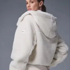 Alo Foxy SherpaJacket フリースボアジャケット