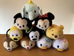 ツムツム　ディズニーストア　ぬいぐるみ　まとめ売り