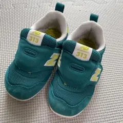 ニューバランススニーカー　313 グリーン　14cm