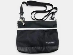 Columbia コロンビア サコッシュ ナイロンショルダーバッグ ブラック美品のサムネイル