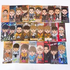 佐野玲於 千社札セット まとめ売り