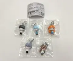 エヴァンゲリオン EVA POCKET めじるしアクセサリー コンプリートセット
