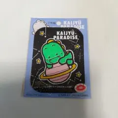 KAIJYÜ PARADISE 恐竜ワッペン