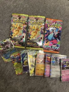 ぺりぺりあり！ポケモンカード ニンジャスピナー メガドリームex 空箱