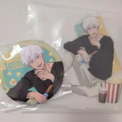 SEGA セガ ラッキーくじ 呪術廻戦 G賞 缶バッジ　五条悟アクリルスタンド