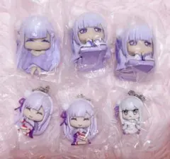 リゼロ おねむたん 5種 ちょこのっこ1種セット - メルカリ