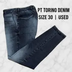 PT TORINO DENIM ピーティートリノ デニム サイズ30 グレーのサムネイル