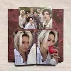 ENHYPEN ニキ the sin vanish fugitives トレカ