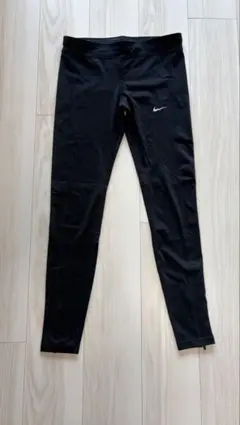 NIKE ナイキ ランニングタイツ レギンス 黒
