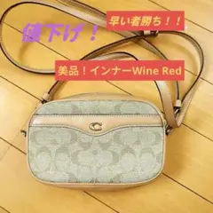 Coach ショルダーバッグ ベージュ