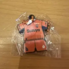 清水エスパルス ユニフォームラバーキーホルダー 6番 ウォン ドゥンジェ