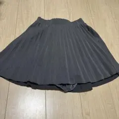 NICE CLAUP インパン付き プリーツスカート