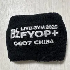 B'z LIVE-GYM 2026 FYOP＋ ガチャ 4/18 リストバンド - メルカリ