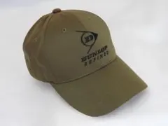 【美品】DUNLOP REFINED キャップ　 カーキ　 Mサイズ