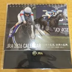 JRA 2026 CALENDAR 卓上カレンダー