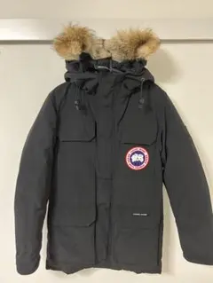 カナダグース CANADA GOOSE ブラック ダウンジャケット S/P