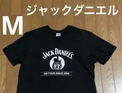 ジャックダニエル　Ｔシャツ　黒　デラウェア　Ｍ