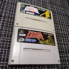 スーパーパワーリーグ二本セット(1&4) [SFC1101E1]