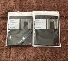 ユニクロ エアリズム ボディシェイパー タンクトップ ブラック Mサイズ 2点