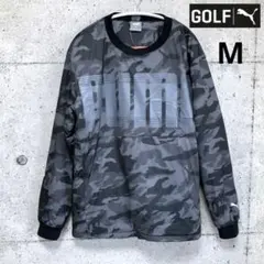 プーマゴルフ【Ｍ】 秋冬 中綿 プルオーバー はっ水・保温・ストレッチ