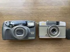 PENTAX ESPIO 928 & OLYMPUS PEN EE セット