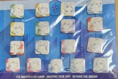 あんスタ スタライ2nd チョイス缶バッジ Ra*bits 創 なずな 光 智也