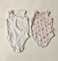 ４枚セット　ユニクロ　バースデー　ベビー肌着