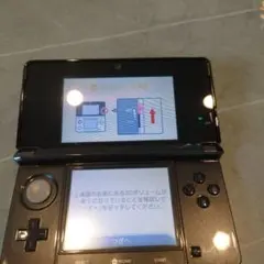 ニンテンドー3DS 本体 コスモブラック