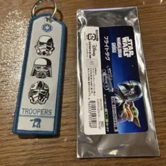 スターウォーズ フライトタグ トールパーズ