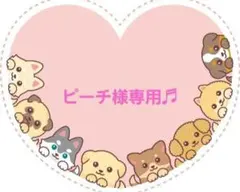 ピーチ様専用♬