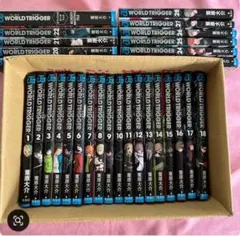 ワールドトリガー 1巻〜29巻 オフィシャルデータブック セット - メルカリ